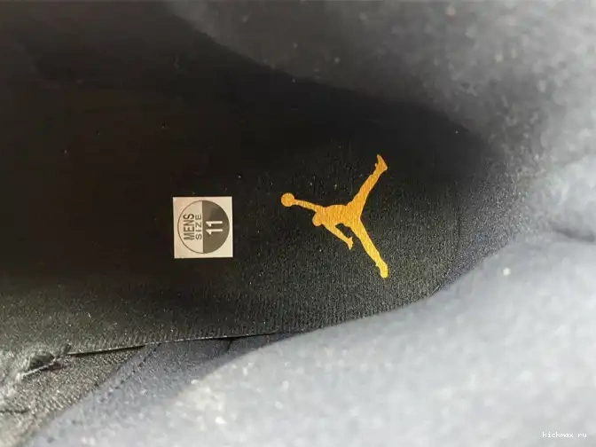 Rep Kickmax Black Air CT8013-071 Jordan 12 Taxi 0416